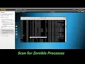 7 2 6 Scan for Zombie Processes TestOut Lab