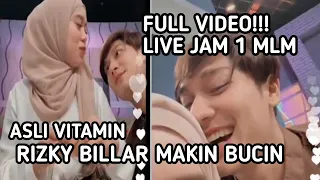 Download DURASI FULL | LIVE JAM 1 TD MLM | SUMPAH RIZKY BILLAR MAKIN BUCIN | KEMESRAAN LESLAR BIKIN BAPER😭 MP3