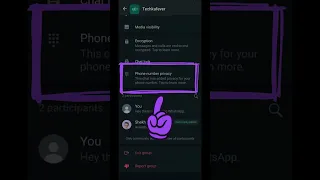 Hide Your Phone Number In WhatsApp Communities 