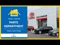 Toyota Parts Department West Bend WI Russ Darrow Toyota