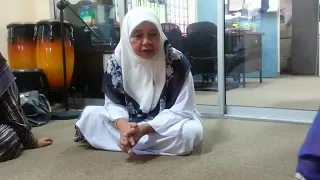 Alunan Merdu Bertarannum dari Hjh Rogayah Sulong membaca Surah Ad-Dhuha Dan Al-Insyirah