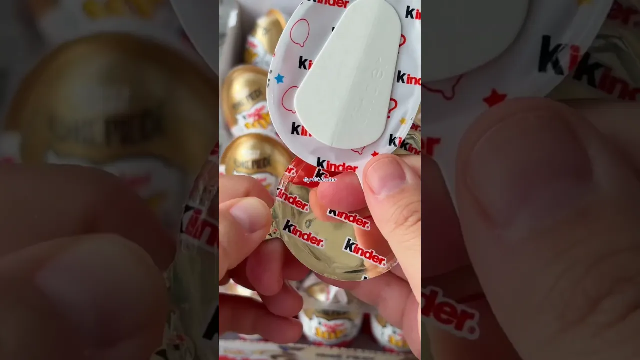 Kinder egg surprise
