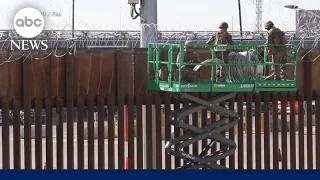 Trump sends 1,500 troops to Southern border after executive order