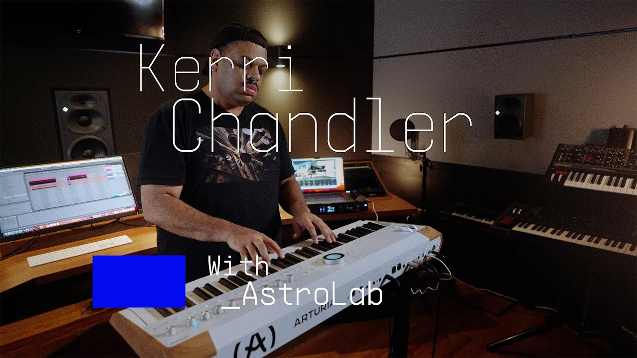 Kerri Chandler | House music icon with AstroLab