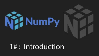 Python Numpy Tutorial - 1