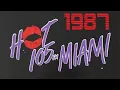 Lagu Miami Hot 105 FM 1987 Megamix Cassette.