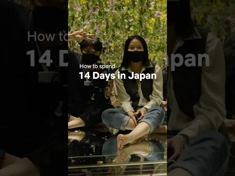 How to spend 14 Days in Japan