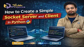 How to Create a Simple Socket Server and Client in Python Socket Programming Using Python