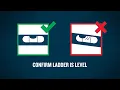 Werner Ladder - Safety Instructions