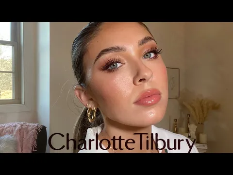 Download MP3 CHARLOTTE TILBURY MAKEUP TUTORIAL: how to do your makeup like Charlotte Tilbury herself ✨