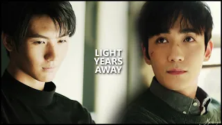 zhang qiling u0026 wu xie light years away 18 