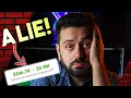 SocialBlade YouTube Earnings are WRONG
