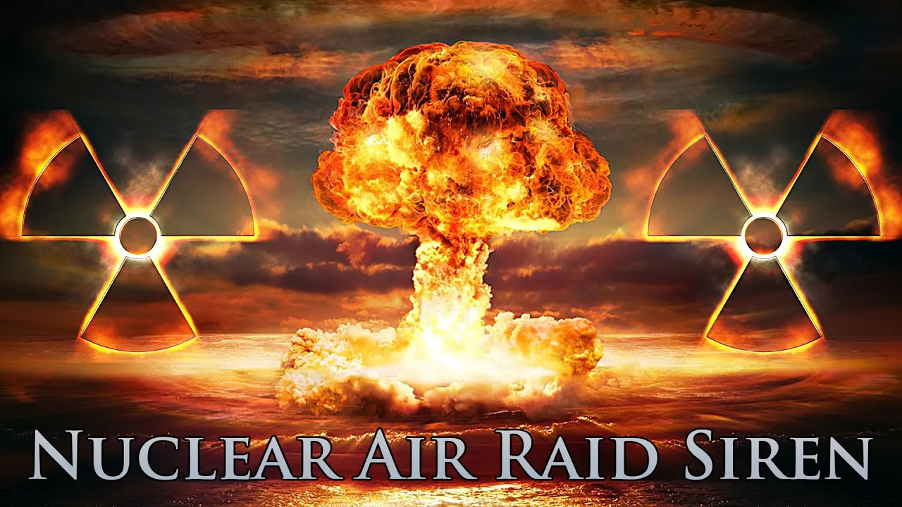 Nuclear Air Raid Siren Sound Effect ๐โข๏ธ๐ฅ Nuclear Air Raid Siren Sound Effect ๐โข๏ธ๐ฅ