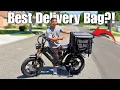 This Delivery Bag Makes Me So Much Money On DoorDash and UberEats Vset-140 Top Load Unboxing