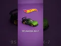 Hot Wheels Mazda RX-7 Custom Diecast Car