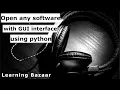 How to run any external program or software using python Subprocess Python Learning Bazaar
