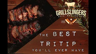 The Best Way To Cook TRI TIP Low And Slow Brisket Jr 