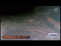 Solar Eclipse Seen from International Space Station