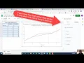 Phase Change Line Graph