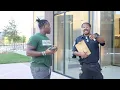 Security Guard Pressed Me