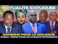Download Lagu ACTU EXPLIQUEE21.08 -KABILA : UN ESPION? +KAMERHE POUR LE DIALOGUE +UNE TSHISEKEDI CRACHE SUR YOUYOU
