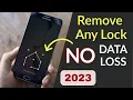 How To Unlock Android Pattern Lock Without Losing Data 2024