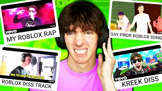 why do roblox youtubers make music