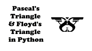 99 How to Create Pascal s and Floyd s Triangle in Python with Code