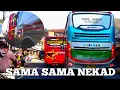 Download Lagu semua minggir❗️balapan bus sugeng rahayu vs bus budiman sama sama nekad