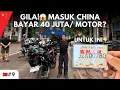 Download Lagu Mahal \u0026 Ketat! Begini Sulitnya Masuk China Naik Motor dari Indonesia!