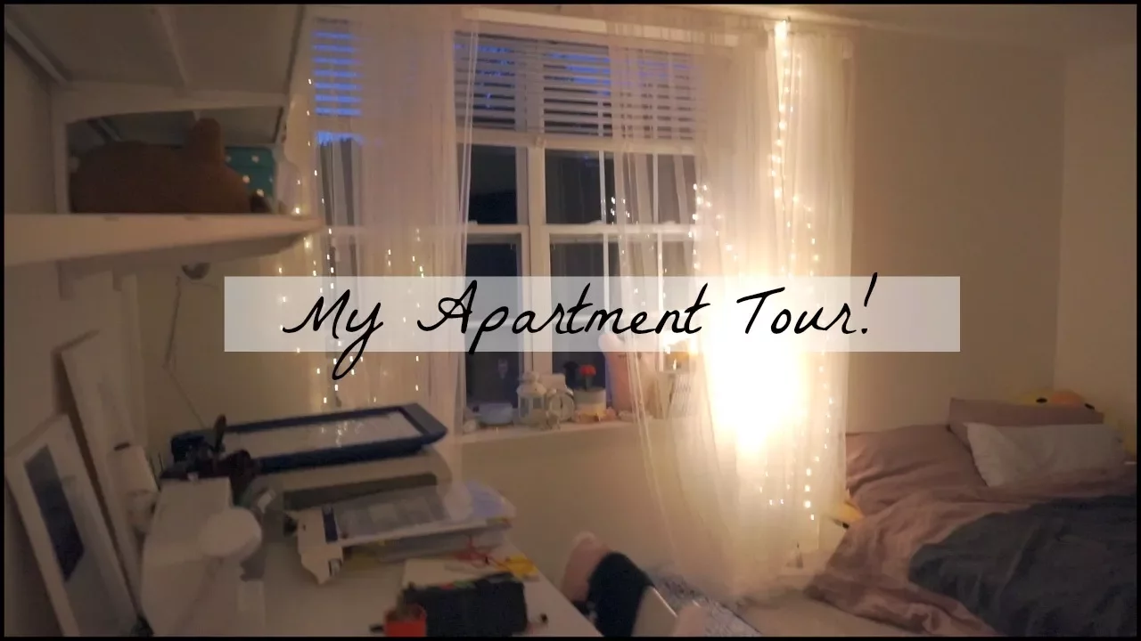 My NEW Apartment Tour!!2017