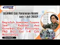 Download Lagu MANTAP JAWABAN TASPEN HAL RAPELAN DAN KENAIKAN GAJI PENSIUNAN 1 JULI 2025!