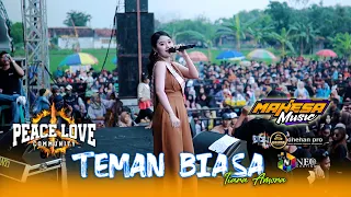teman biasa tiara amora mahesa music dhehan pro audio peace love community 2025