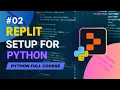 What is replit in Hindi How to use replit for python - Tutorial