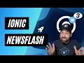 The IONIC NEWSFLASH February