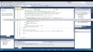 19 Visual Basic 2015 Code the Update Button Click Handler