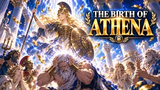 The Strange Birth of Athena: The Most Powerful Daughter of Zeus