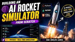 I Built an AI SpaceX Rocket Simulator in Python Full Stack