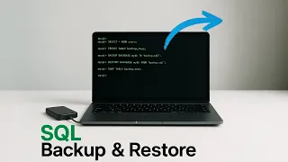 Backup and Restore a SQL Database Using Command Prompt SQLCMD and T-SQL