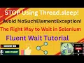 29 Handling Dynamic Web Elements using Fluent Wait in Selenium