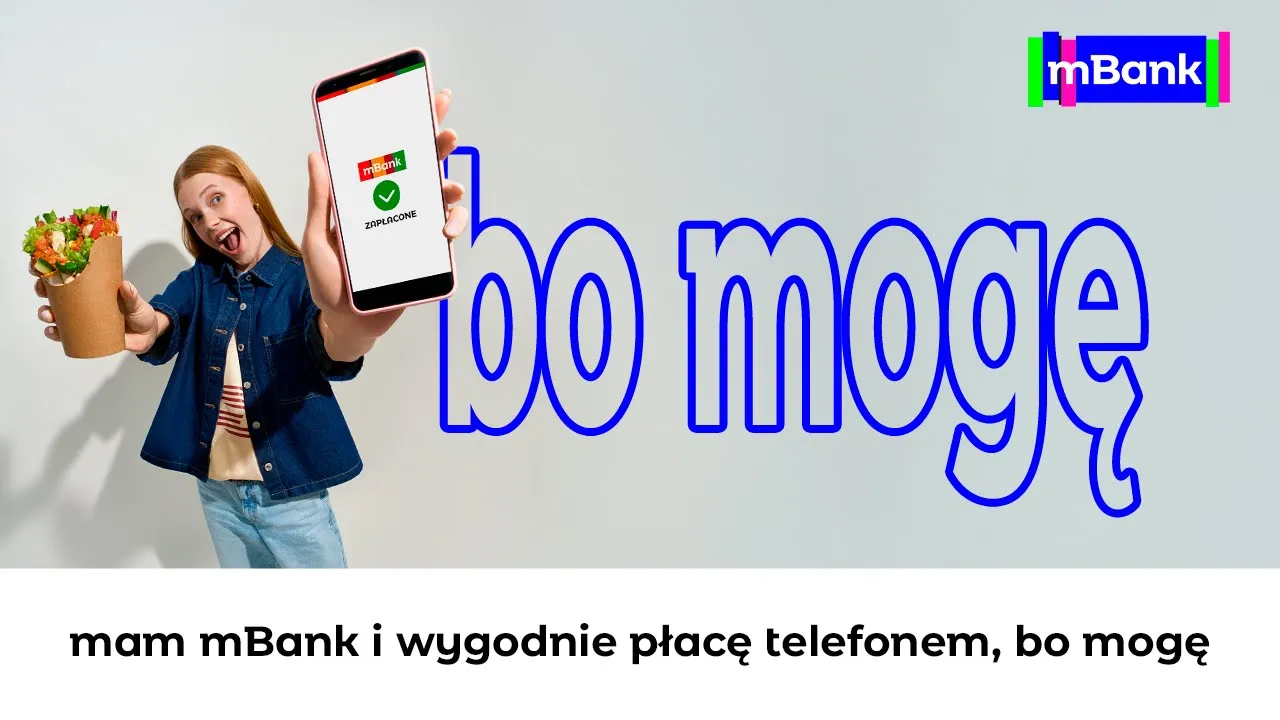 mBank — mBank — Convenient Mobile Payments (YouTube video ad)