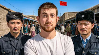 进入中国唯一的穆斯林自治区