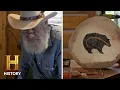 Mountain Men Tom Builds Hand-Crafted Drums Season 11 History