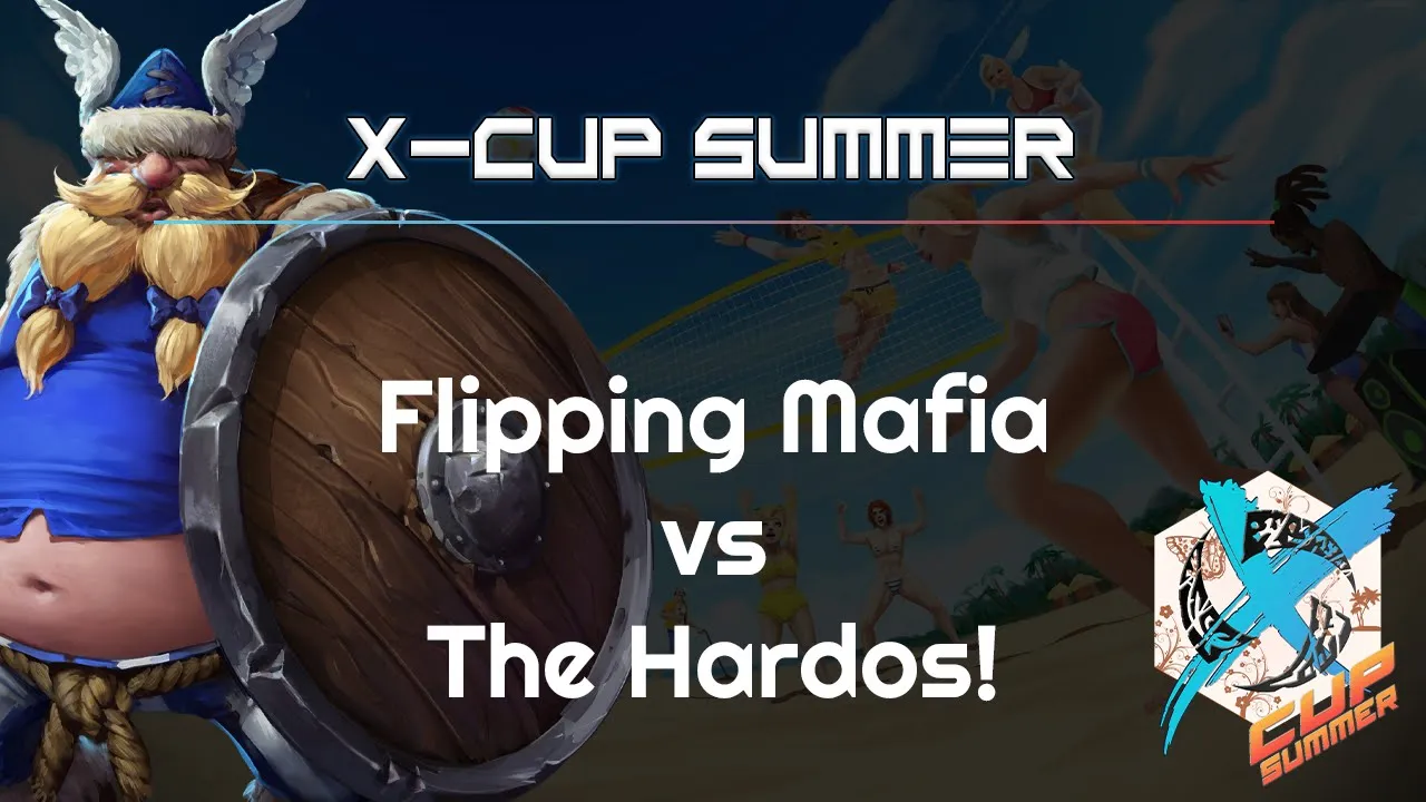The Hardos vs. Mafia - X-Cup Summer - Heroes of the Storm 2021