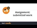 26 Assignment submitted work in Moodle 3 3