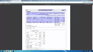 How To Read Operational Flight Plans