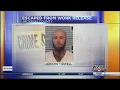 Jackson County deputies looking for escaped inmate
