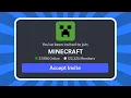 How to Join MINECRAFT Discord Server QUICK EASY