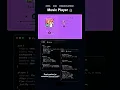 Create music player using HTML css and Javascript