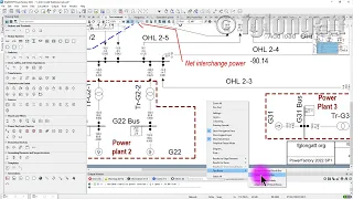 Creating a Summary Box for load flow results using DIgSILENT PowerFactory